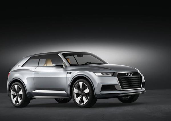 Audi crosslane coupe